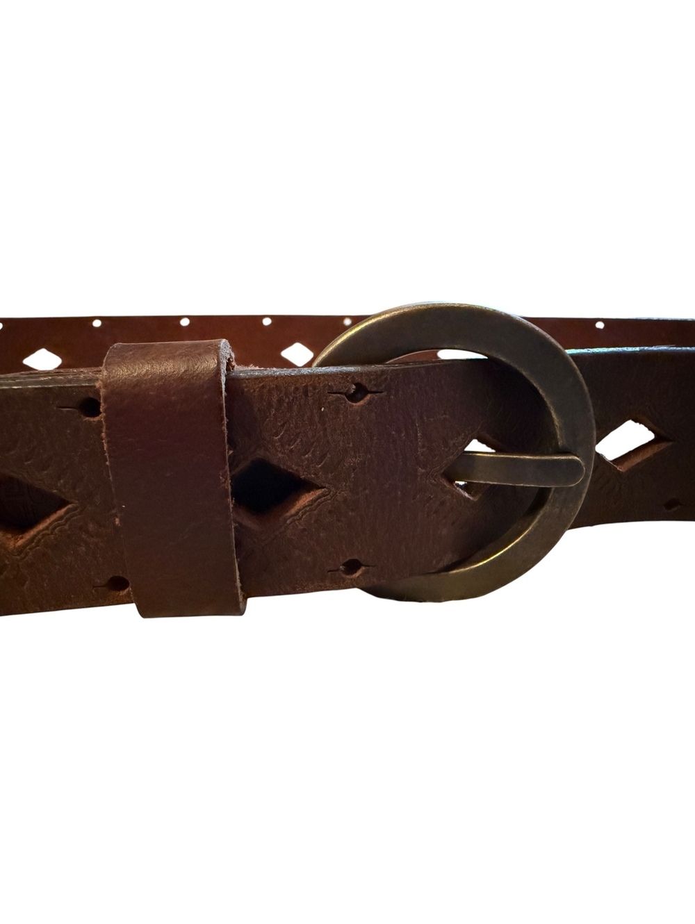 Dockers Genuine Leather Brown Belt Large